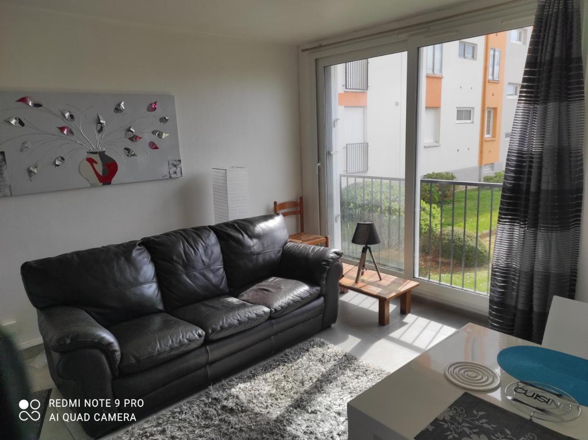 Logis Du Guelmeur: Appart Cosy 1 Chambre A St Marc - 37M2 Брест Екстериор снимка